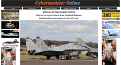 Desktop Screenshot of cybermodeler.org