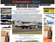 Tablet Screenshot of cybermodeler.org